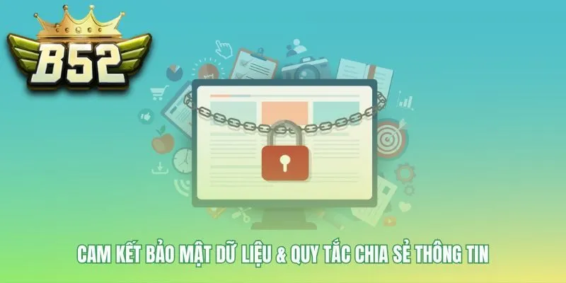 Chính sách cam kết không chia sẻ dữ liệu vì thương mại