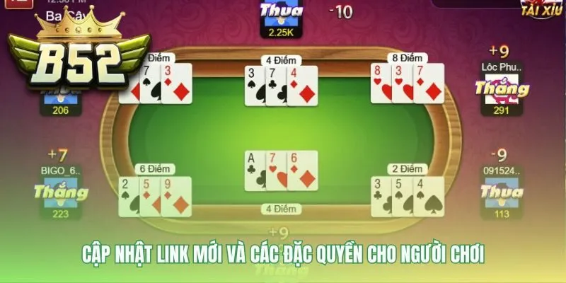 Game bài B52 đảm bảo quyền lợi qua link truy cập chính thức