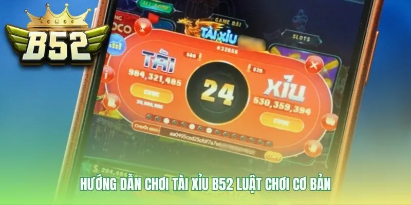 Luật chơi cơ bản xác định thắng thua qua tổng điểm xúc xắc