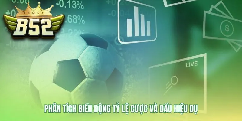 Biến động kèo odds hé lộ các dấu hiệu bẫy của nhà cái