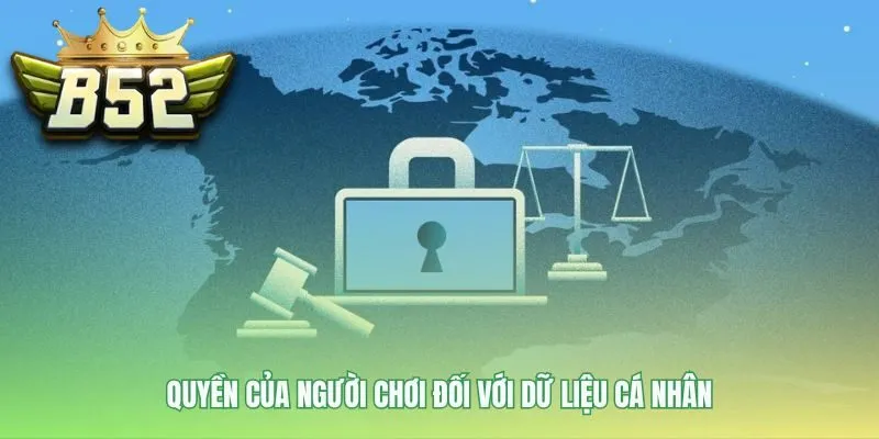 Các quyền lợi về dữ liệu của mỗi khách hàng
