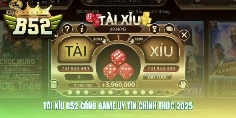 Cổng game tài xỉu B52 minh chứng uy tín qua thuật toán MD5