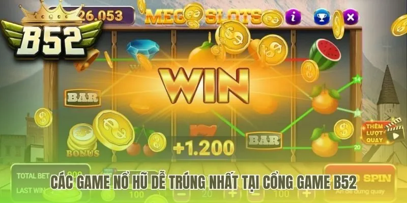 Danh sách các game slot tỷ lệ thắng cao nhấtDanh sách các game slot tỷ lệ thắng cao nhất