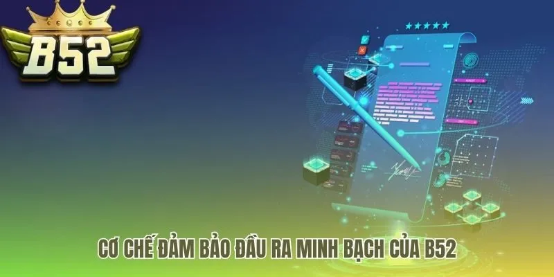 Giải mã thuật toán B52 hé lộ công nghệ bảo chứng minh bạchGiải mã thuật toán B52 hé lộ công nghệ bảo chứng minh bạch