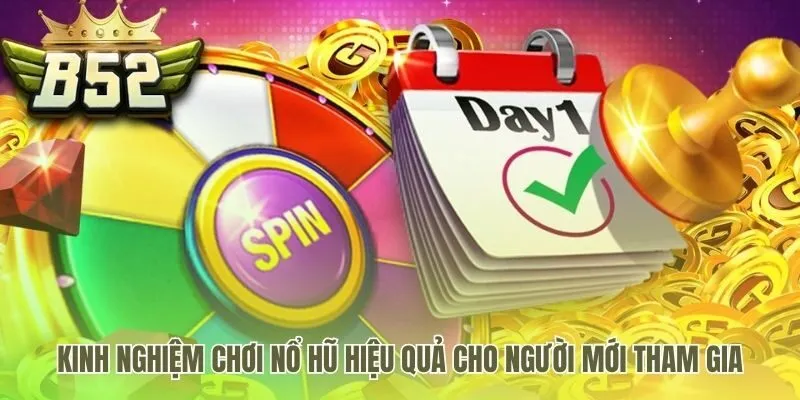 Các chiến thuật chơi slot thông minh cho người mới