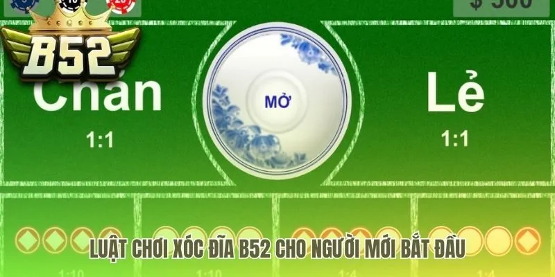 Bảng luật chơi và tỷ lệ trả thưởng xóc đĩa cơ bản tại B52Bảng luật chơi và tỷ lệ trả thưởng xóc đĩa cơ bản tại B52