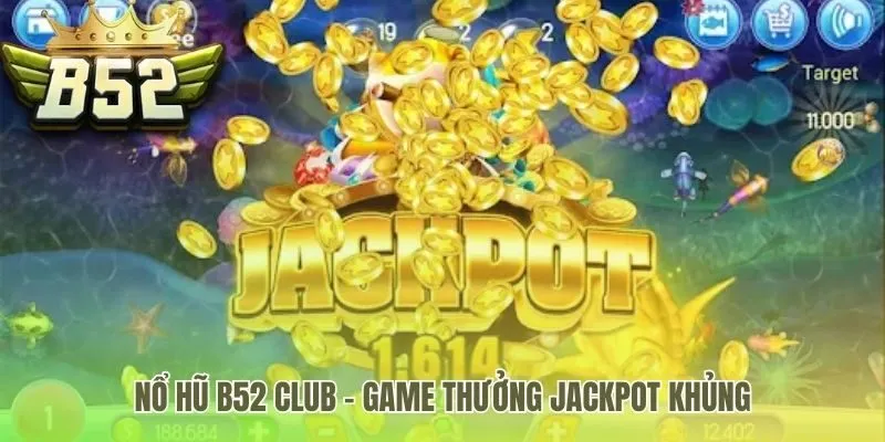 Giá trị Jackpot khủng cùng biểu tượng Wild và Scatter