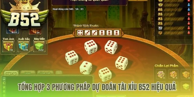 Ba phương pháp dự đoán theo chuỗi kết quả phổ biến